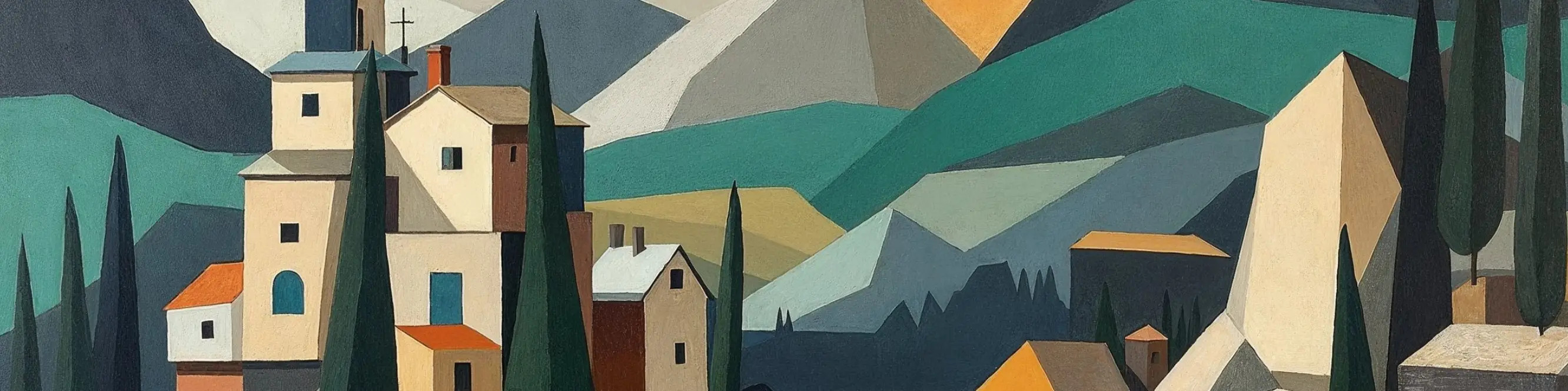 Принти у стилі кубізму від MIRONOVA ART