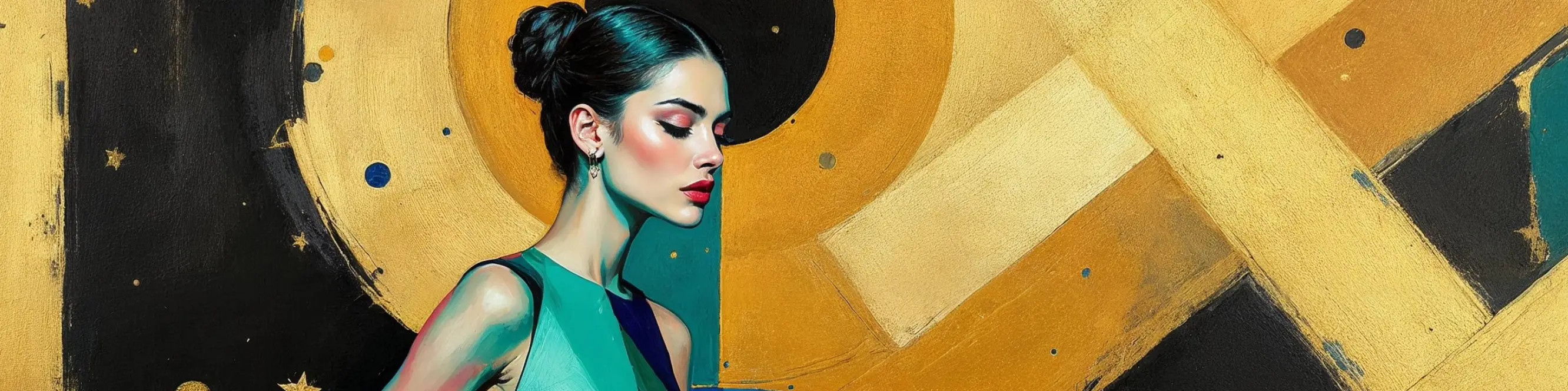 Fashion-themed prints by MIRONOVA ART