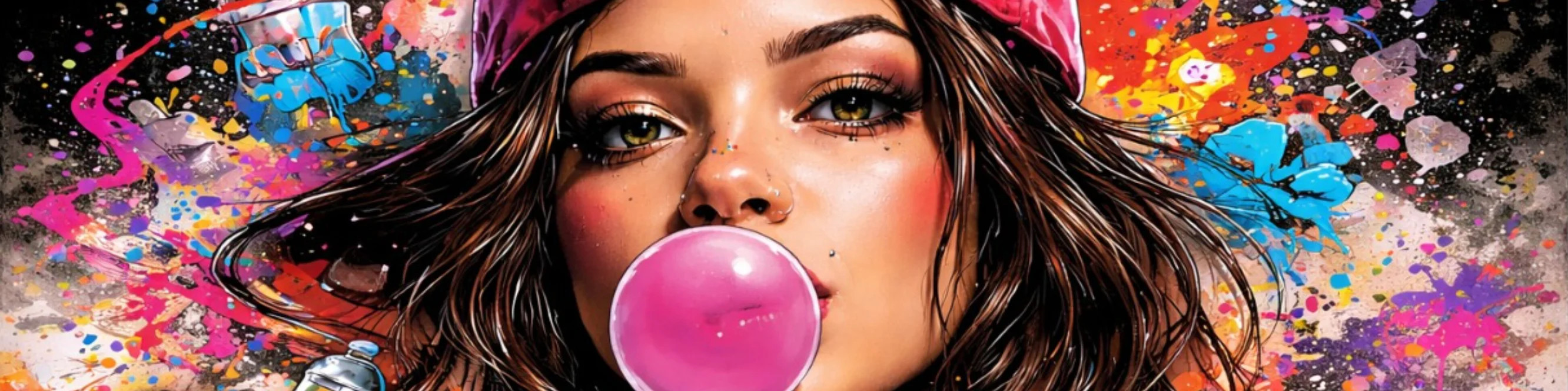 Принти на тему вуличного мистецтва від MIRONOVA ART