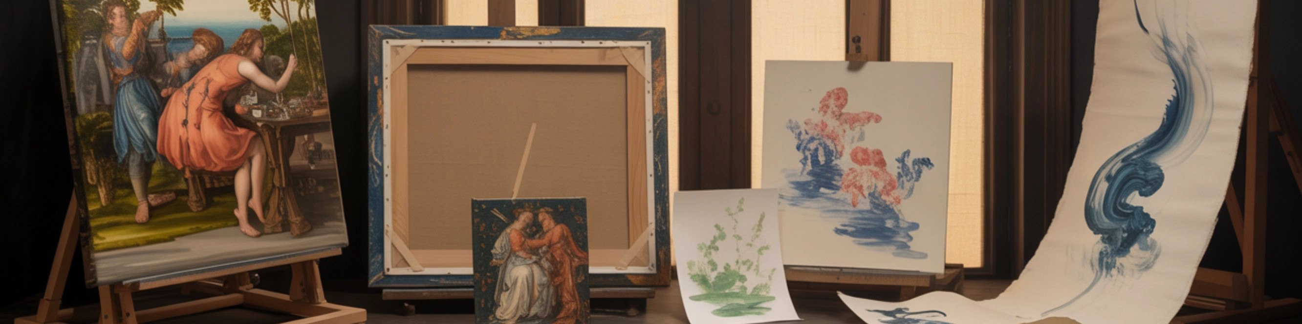 Painting mediums MIRONOVA ART for stylish interiors