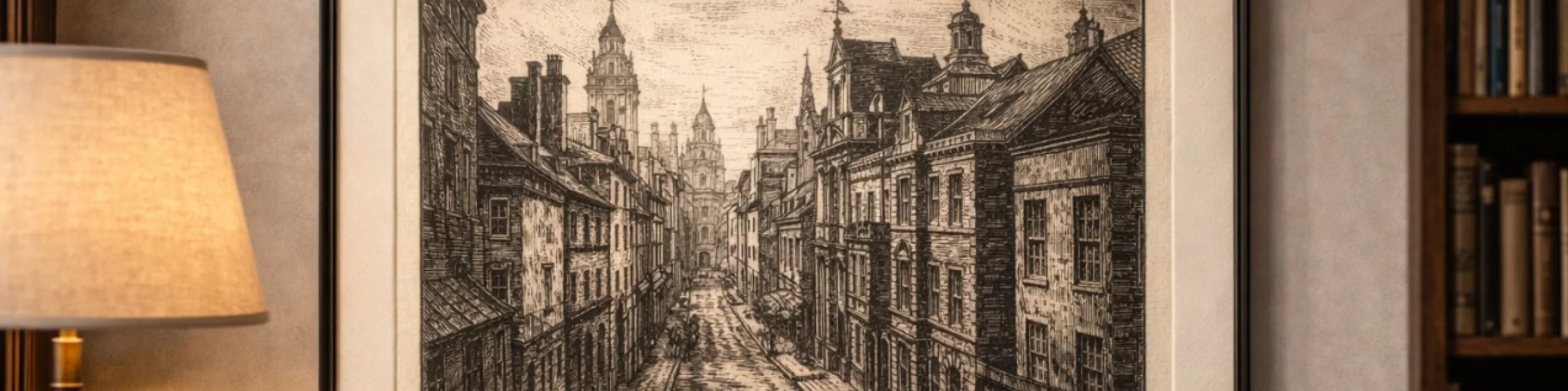 Офорт від MIRONOVA ART для інтер'єру та колекції