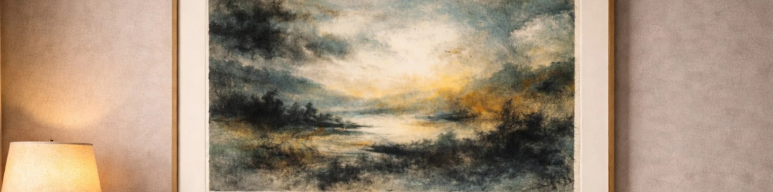 Monotype by MIRONOVA ART for Interiors and Collections