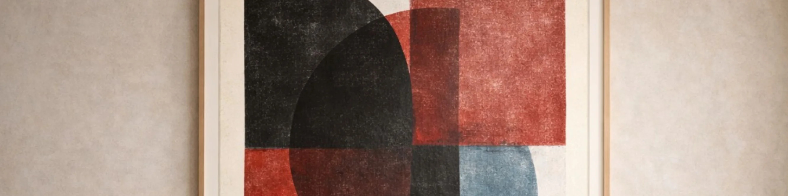 Abstraction by MIRONOVA ART — Expressive Graphic Art for Interiors and Collections