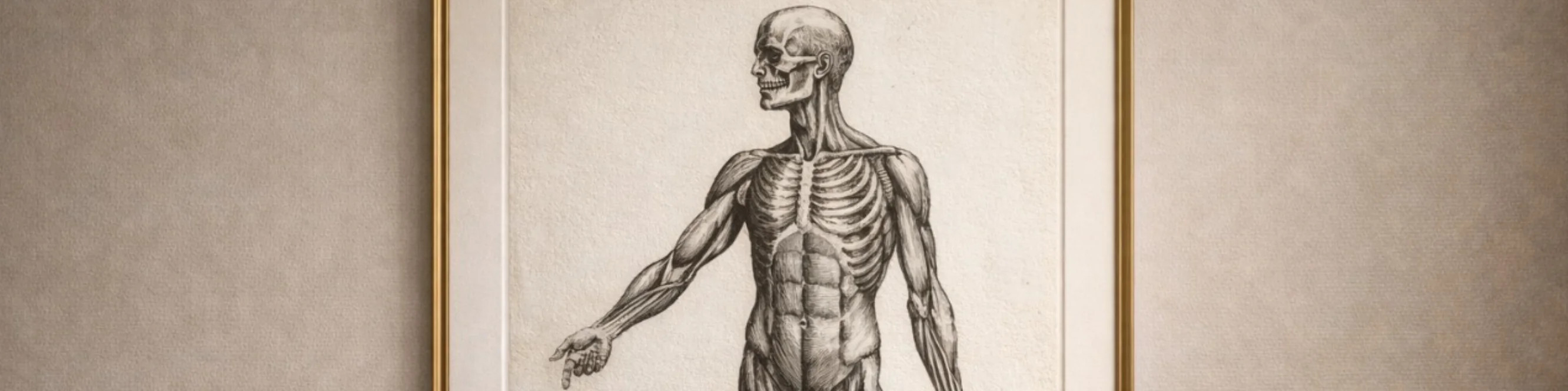 Human Figure and Anatomy by MIRONOVA ART — Refined Graphic Art