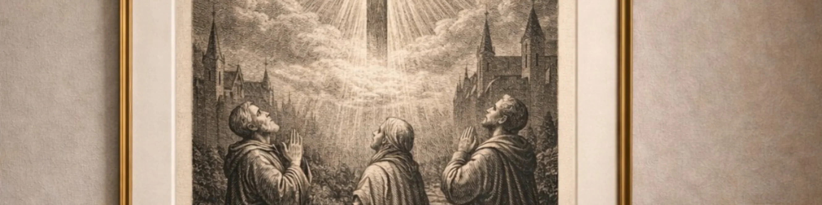 Religion by MIRONOVA ART — Profound Graphic Art for Interiors and Collections