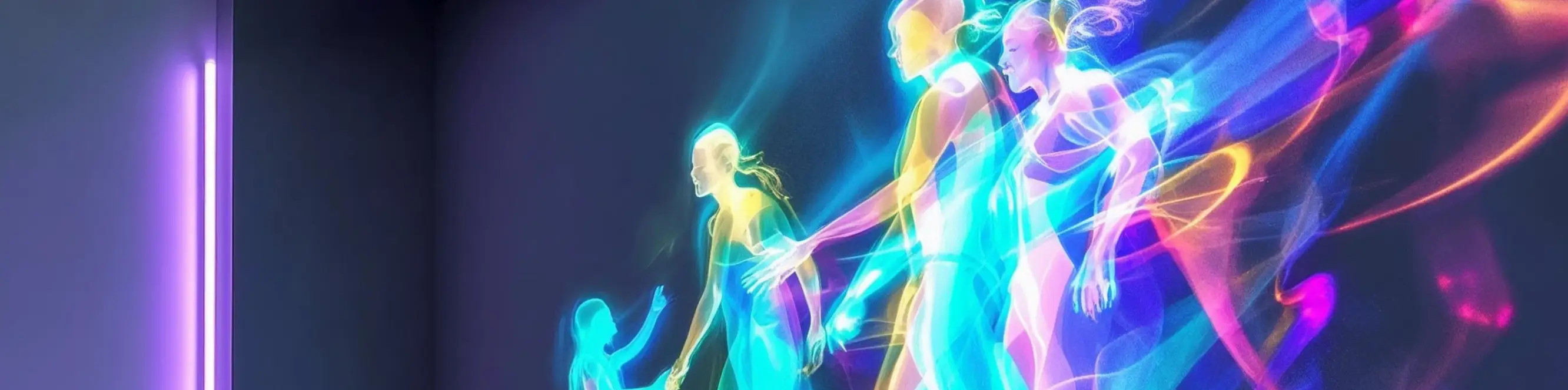 Multimedia installations by MIRONOVA ART