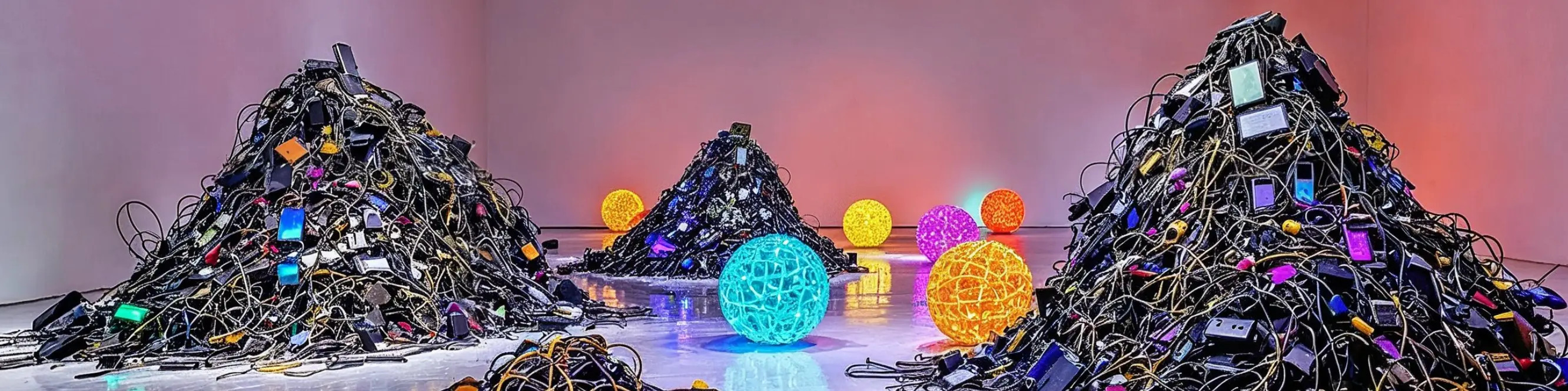 Концептуальные инсталляции от MIRONOVA ART