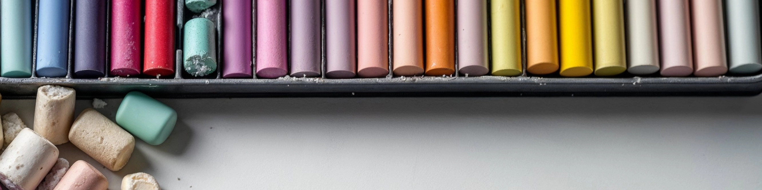 Рисунки мелом от MIRONOVA ART — контраст и текстура в искусстве