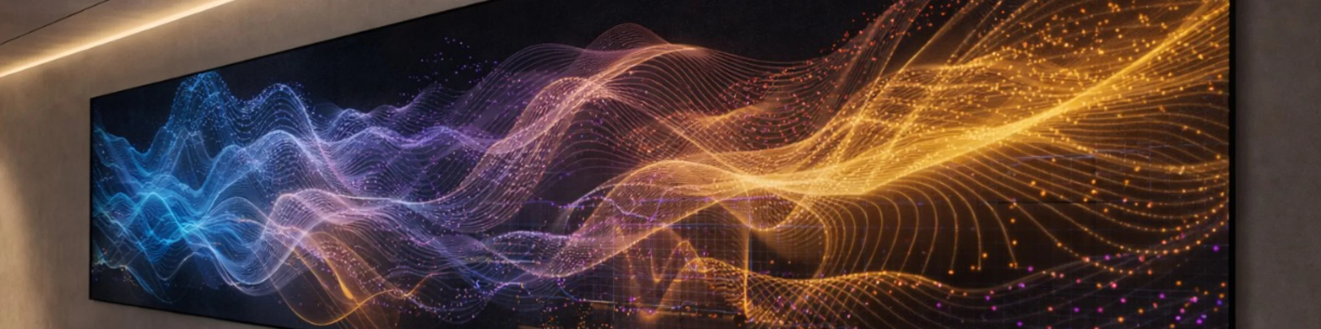 Generative art by MIRONOVA ART: innovative works for interiors