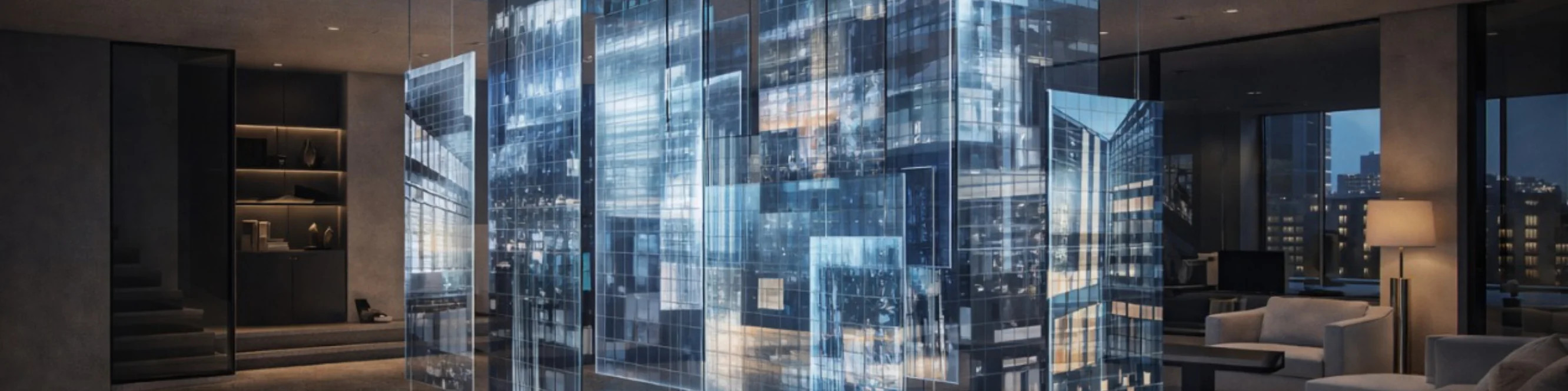 Digital installations by MIRONOVA ART: modern art for interiors