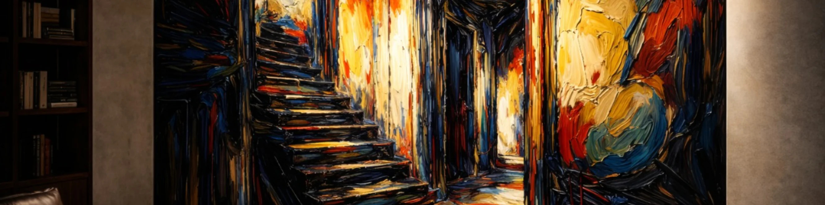 Expressionism in digital art MIRONOVA ART vibrant creations