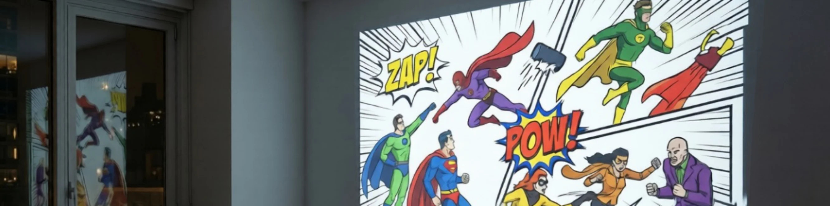 Карикатурный стиль в цифровом искусстве MIRONOVA ART яркие работы