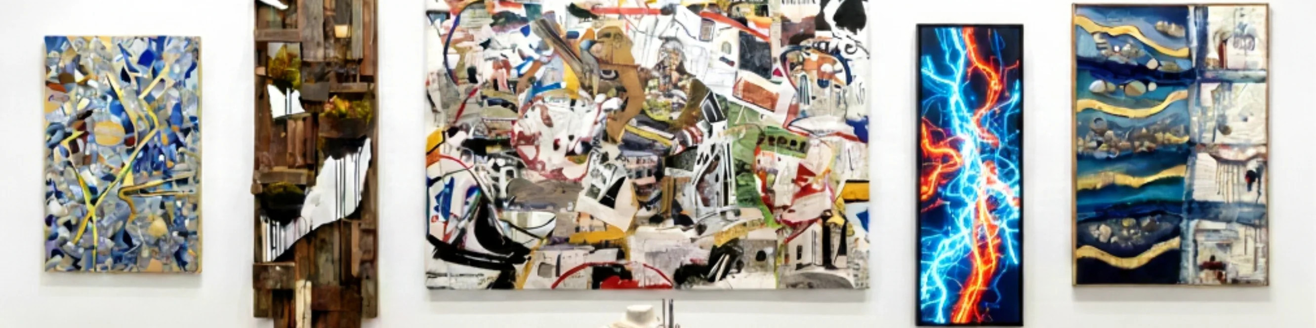 Типы произведений в смешанной технике | MIRONOVA ART