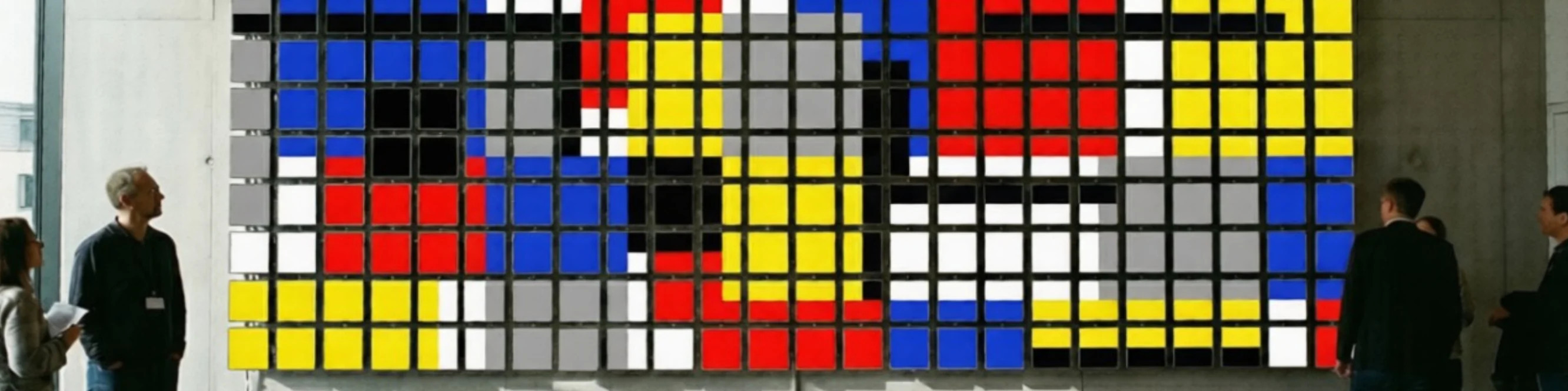 Bauhaus & Geometric styles in digital art by MIRONOVA ART