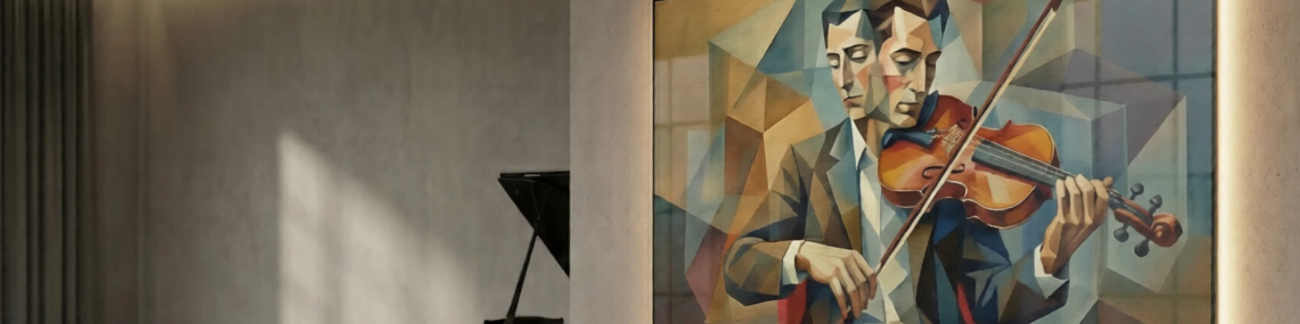 Cubism in digital art by MIRONOVA ART