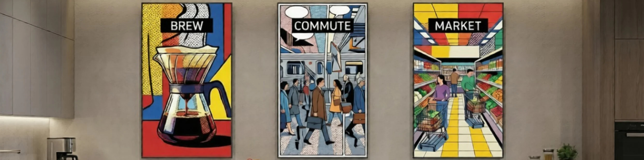 Повсякденність у цифровому мистецтві від MIRONOVA ART