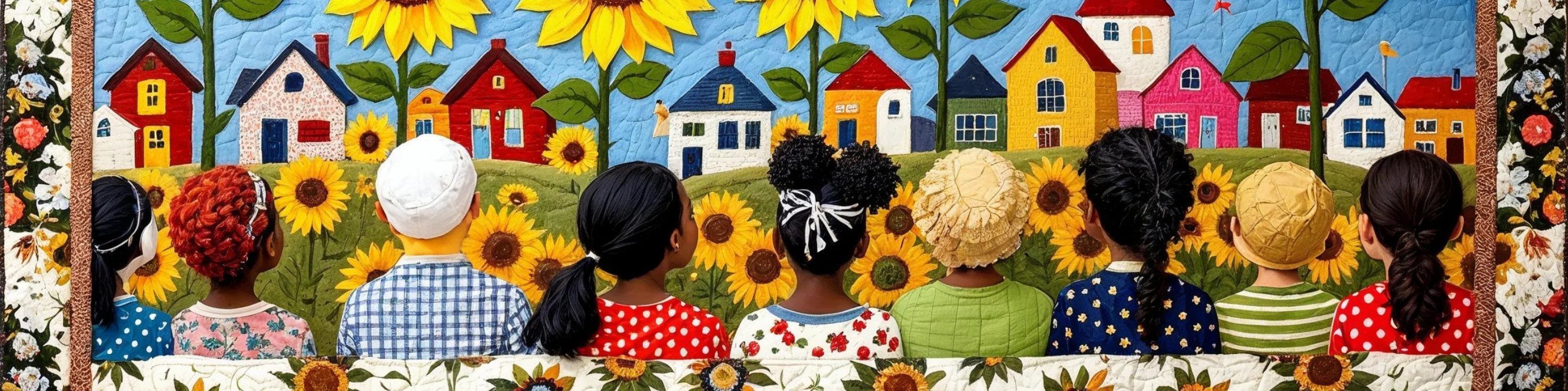 Textile Collages by MIRONOVA ART — Layered Visual Compositions