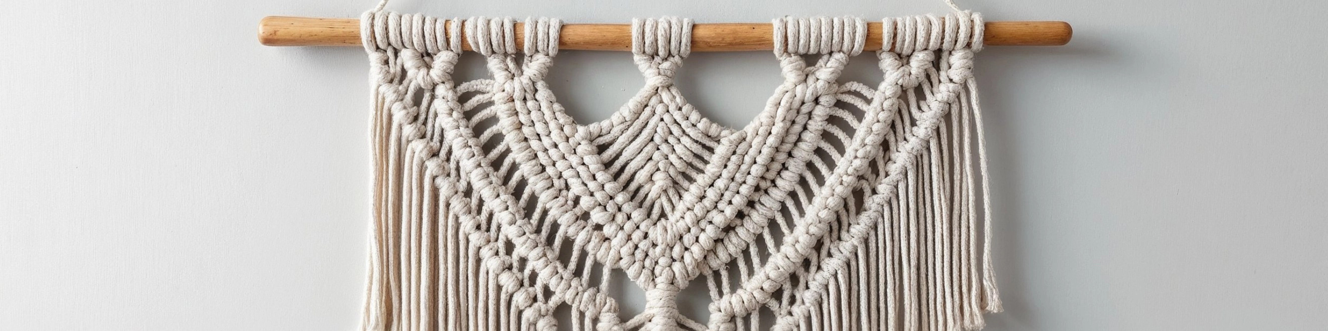 Macrame by MIRONOVA ART — Suspended Form, Light and Rhythm