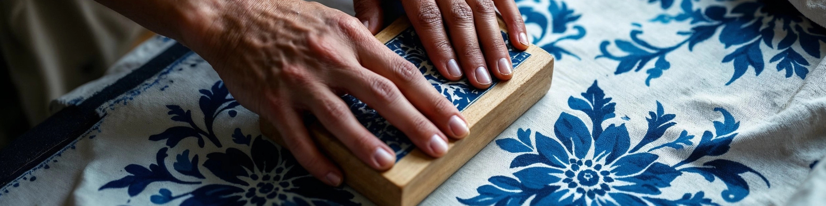 Textile Printing at MIRONOVA ART — Print as Surface Structure