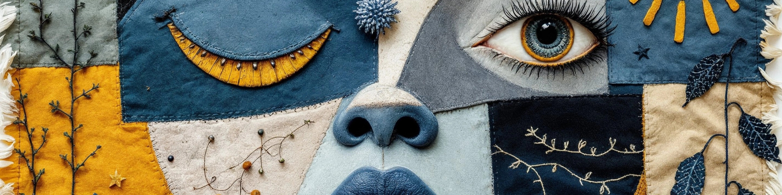 Mixed Media Textiles at MIRONOVA ART — Layer, Shift, Form