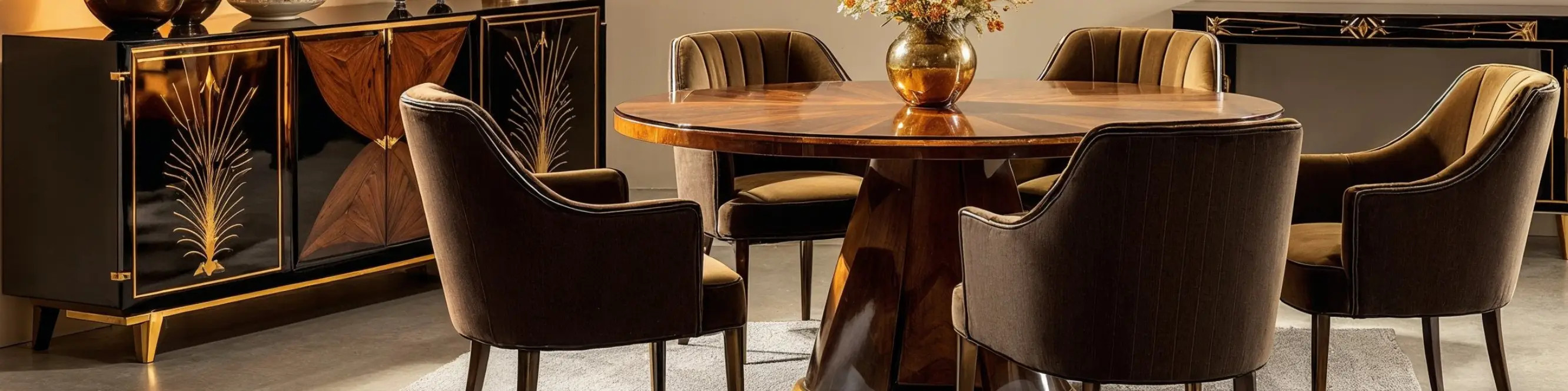 Art-Deco furniture at MIRONOVA ART — forms that transform space.