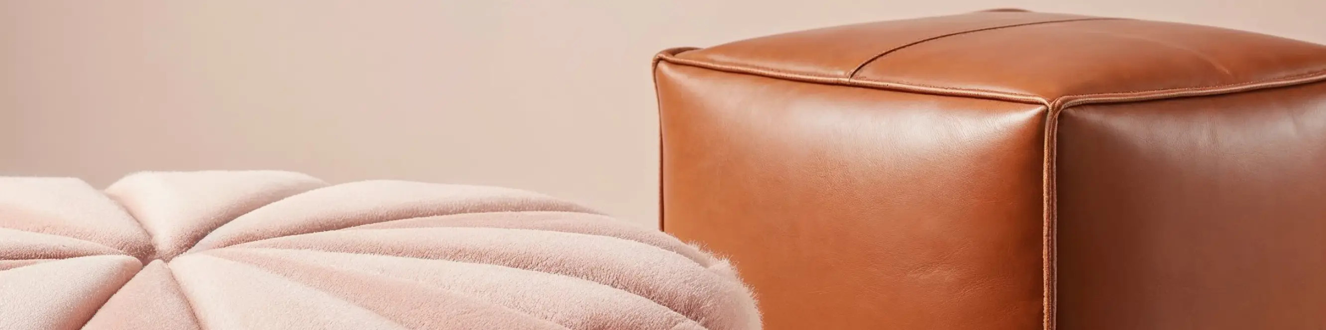 Poufs at MIRONOVA ART are practical and comfortable in any space.