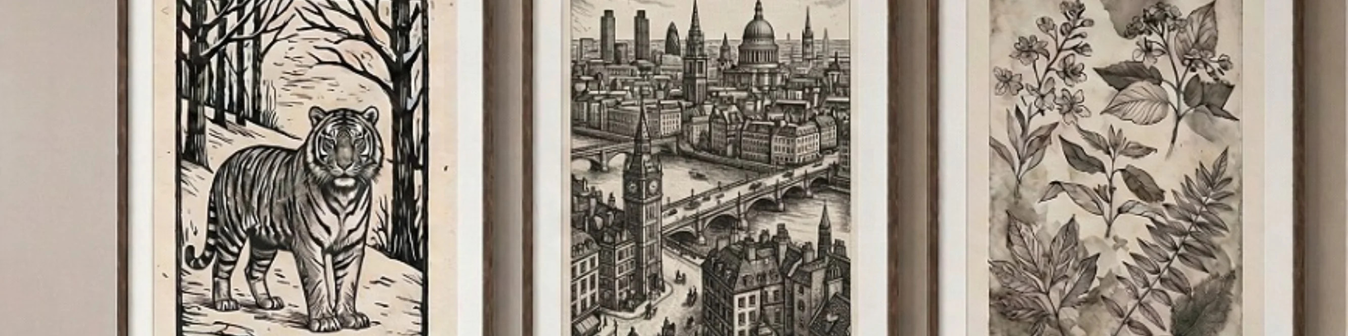 Themes by MIRONOVA ART — Diverse Artistic Directions for Interiors and Collections