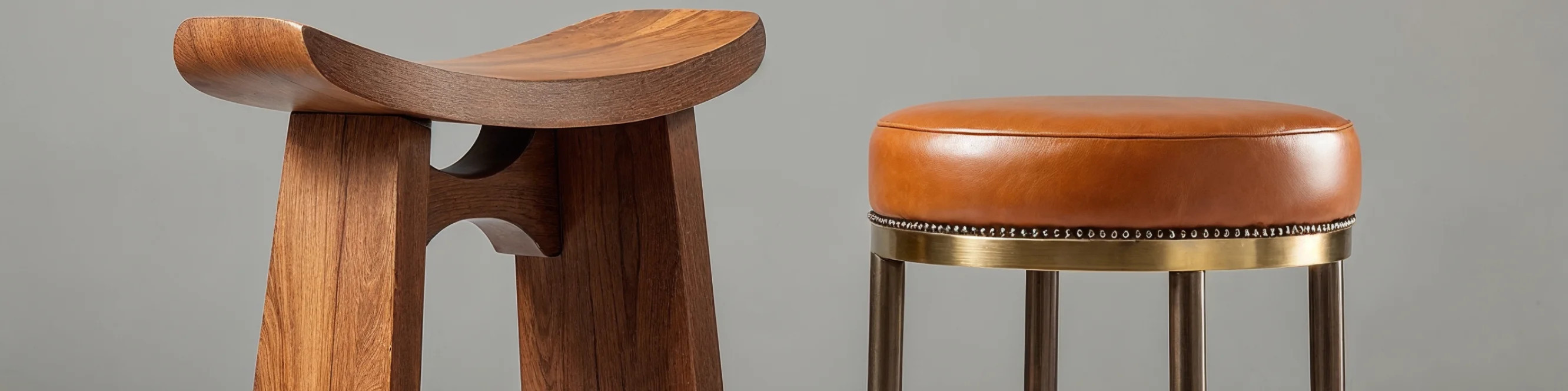 Stools at MIRONOVA ART — comfortable and functional for your home.