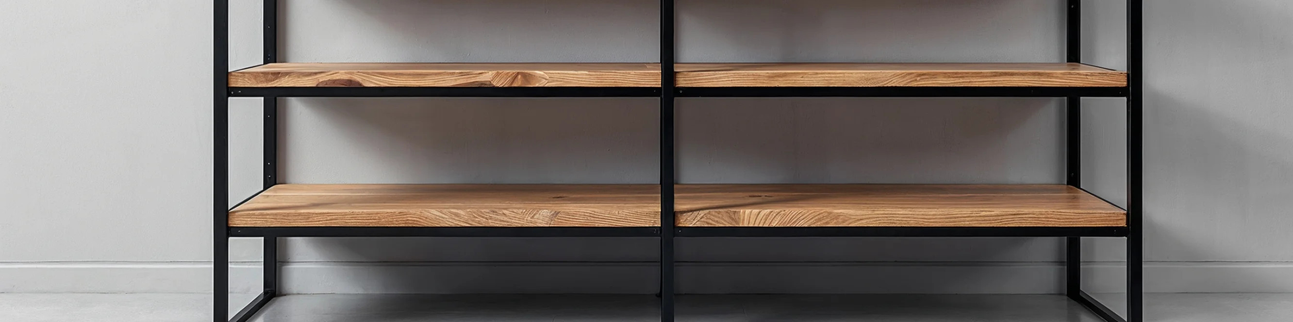 Shelving units at MIRONOVA ART — for order and well-organized spaces.
