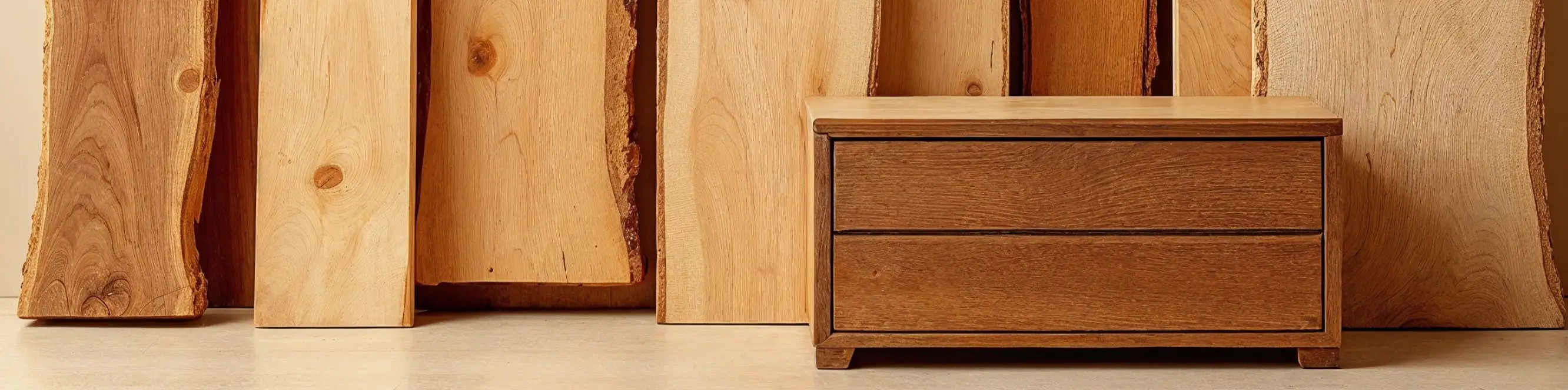 Wood for furniture at MIRONOVA ART — a foundation that holds shape.