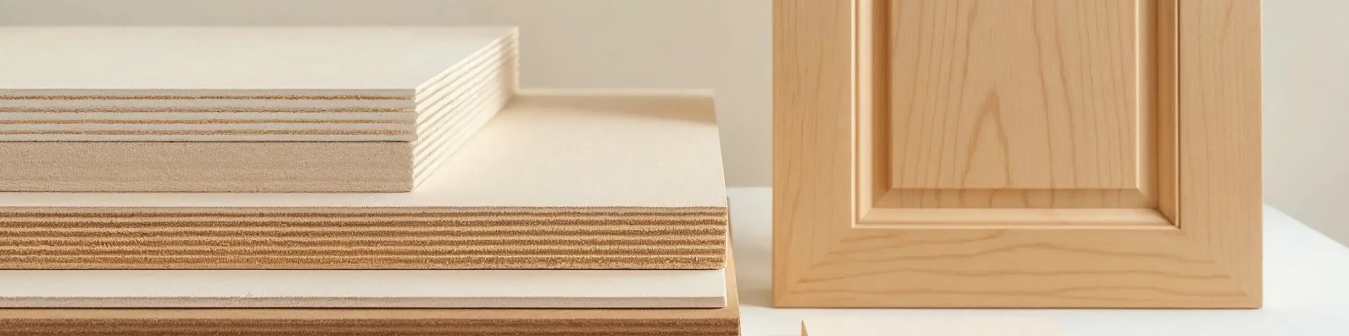 Plywood, MDF, Particleboard at MIRONOVA ART — materials for furniture.