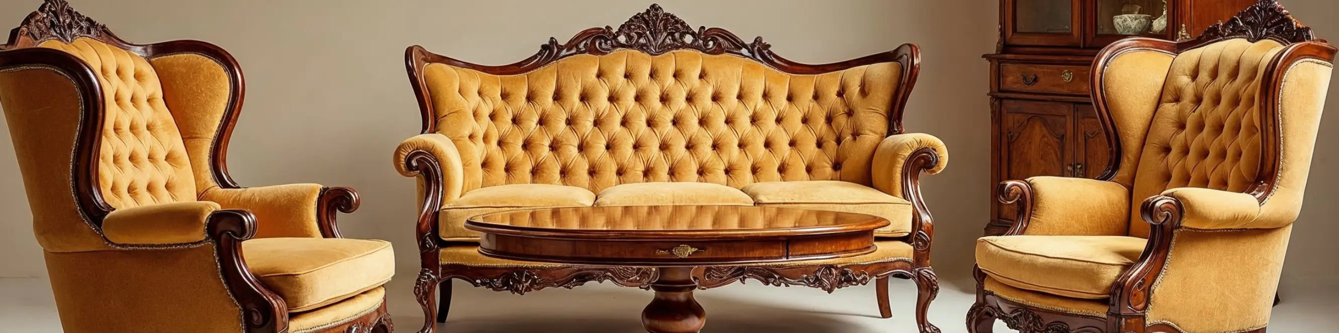 Викторианская мебель — коллекция MIRONOVA ART с архитектурной логикой