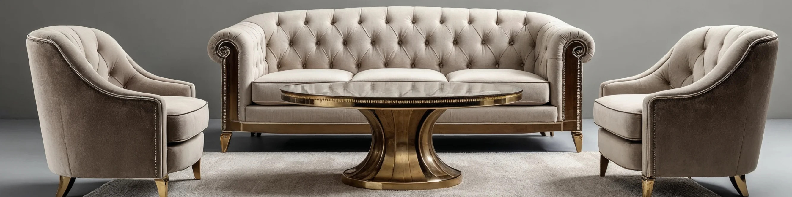 Мебель арт-деко — коллекция MIRONOVA ART с точной геометрией