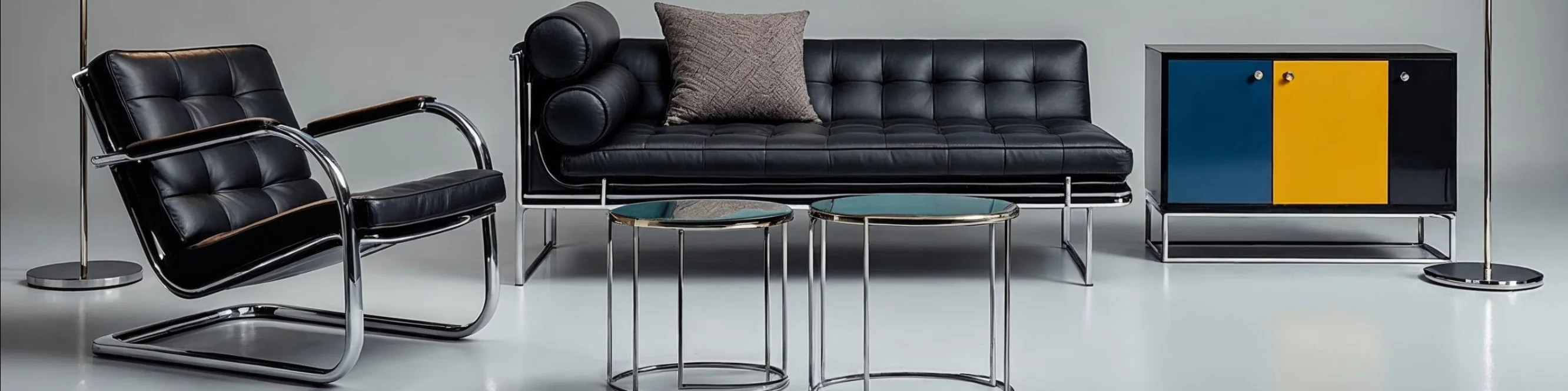 Меблі баухаус — колекція MIRONOVA ART з точною конструкцією