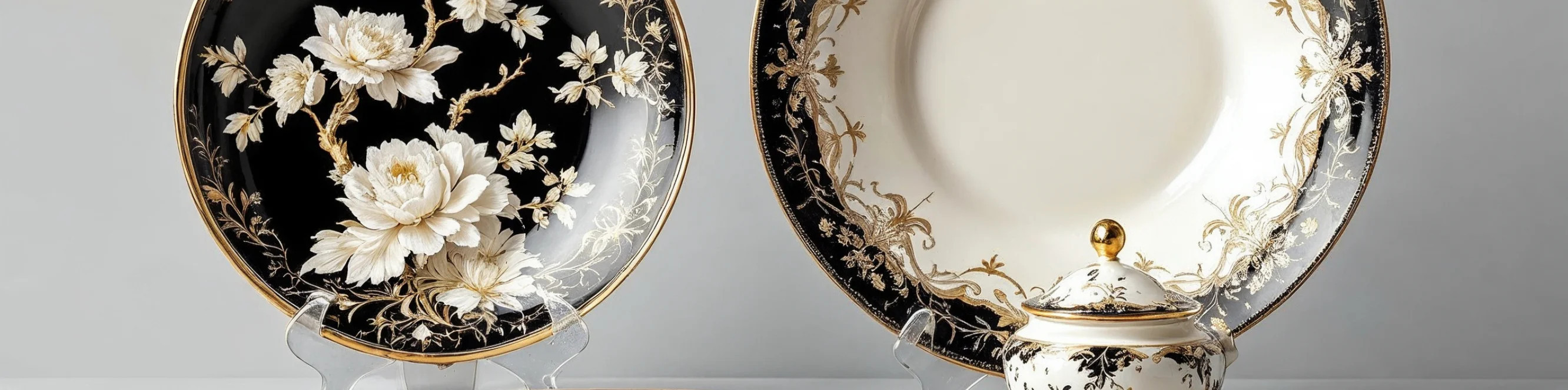Decorative tableware by MIRONOVA ART — artistry in your space.