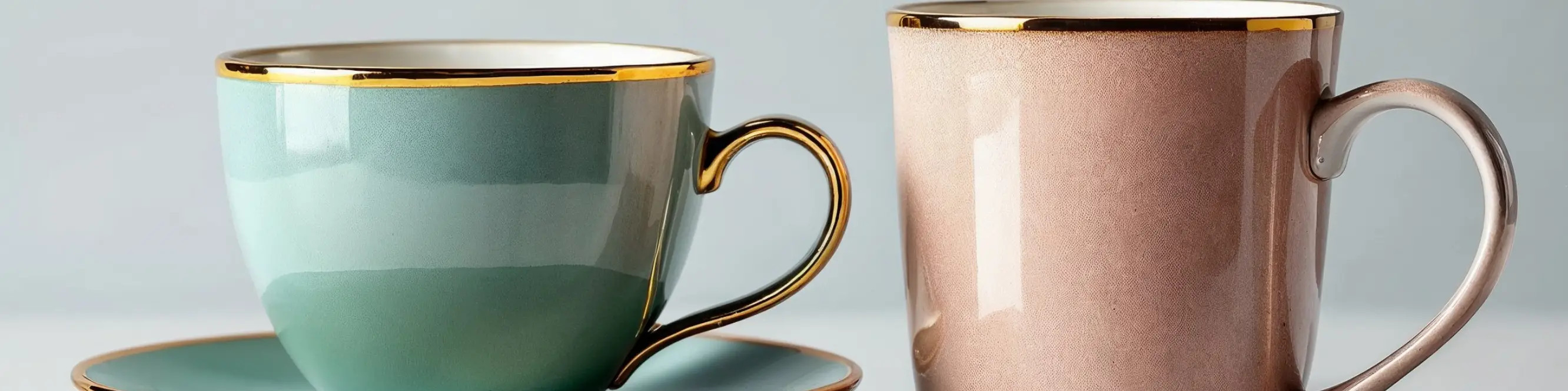 Чашки та кухлі в MIRONOVA ART - для кави, чаю та гарячих напоїв.