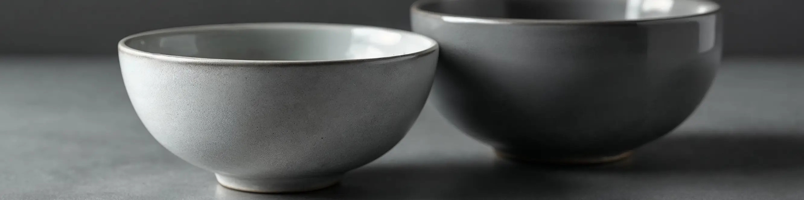 Dip bowls at MIRONOVA ART - functional details for drink serving.
