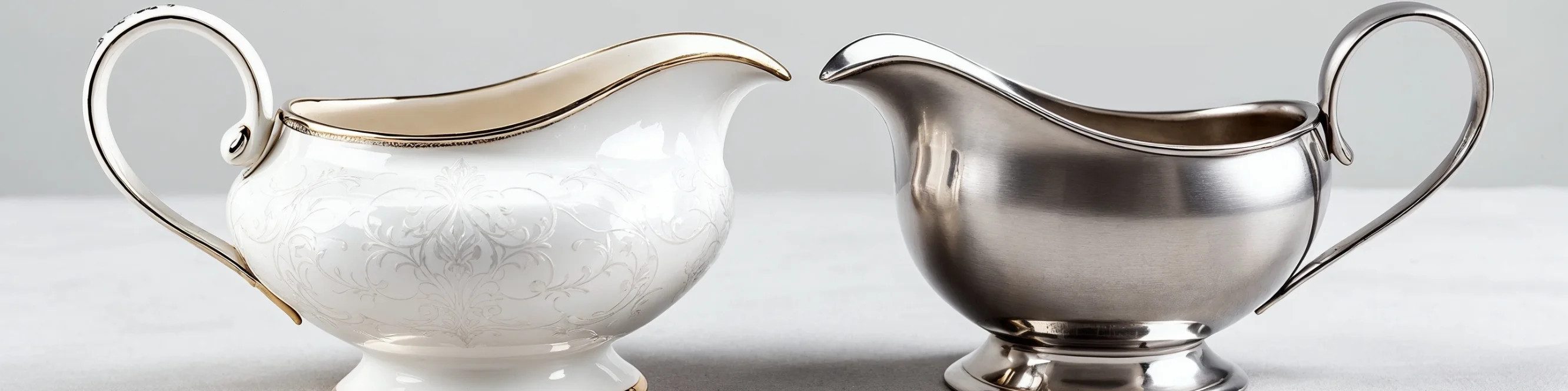 Saucers at MIRONOVA ART - a practical and elegant serving touch.