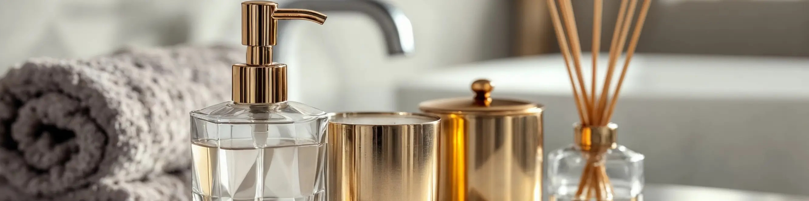 Designer bathroom accessories at MIRONOVA ART.