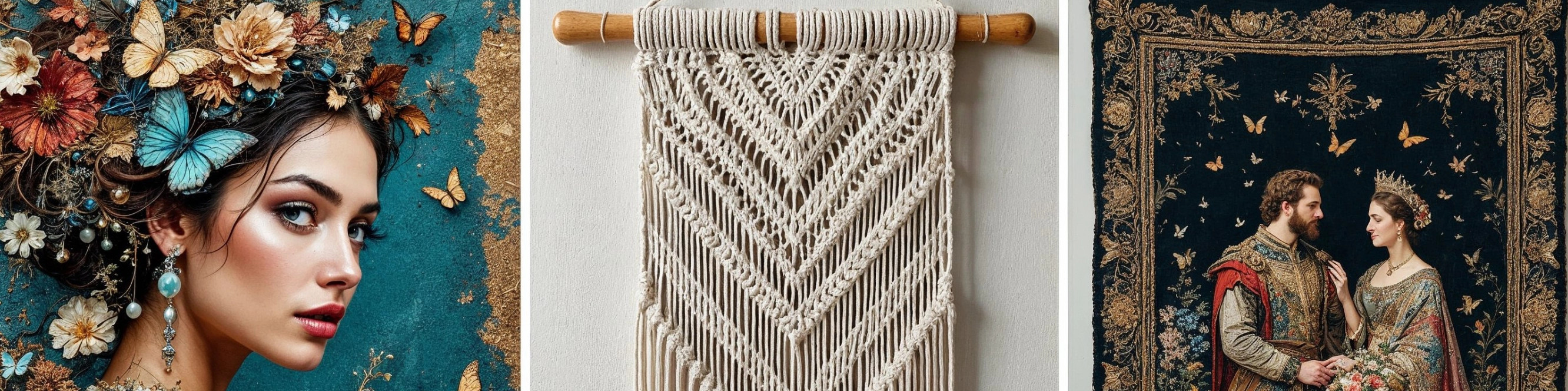 Types of Textile Art at MIRONOVA ART