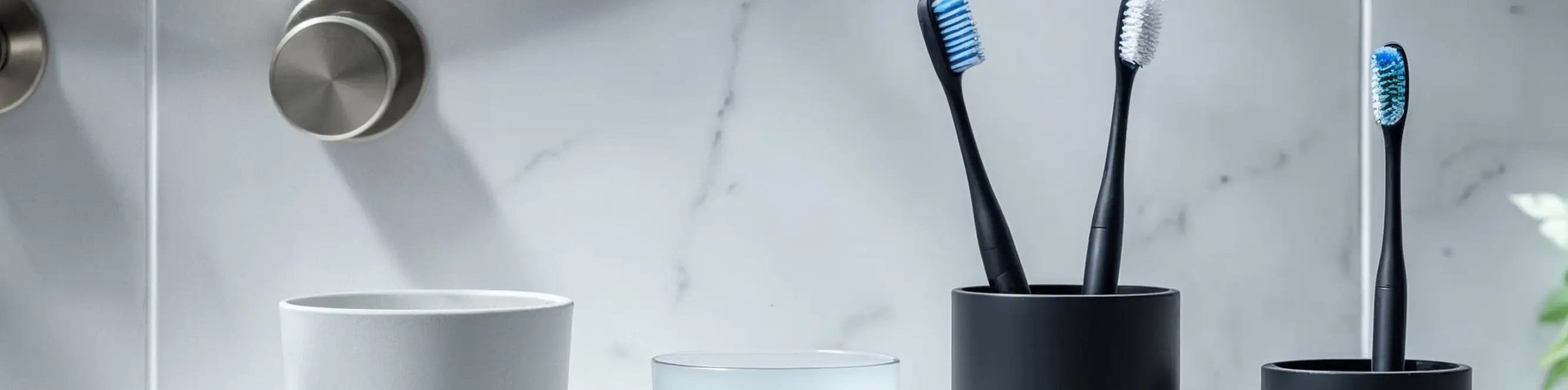 Toothbrush holders at MIRONOVA ART – convenience and quality.