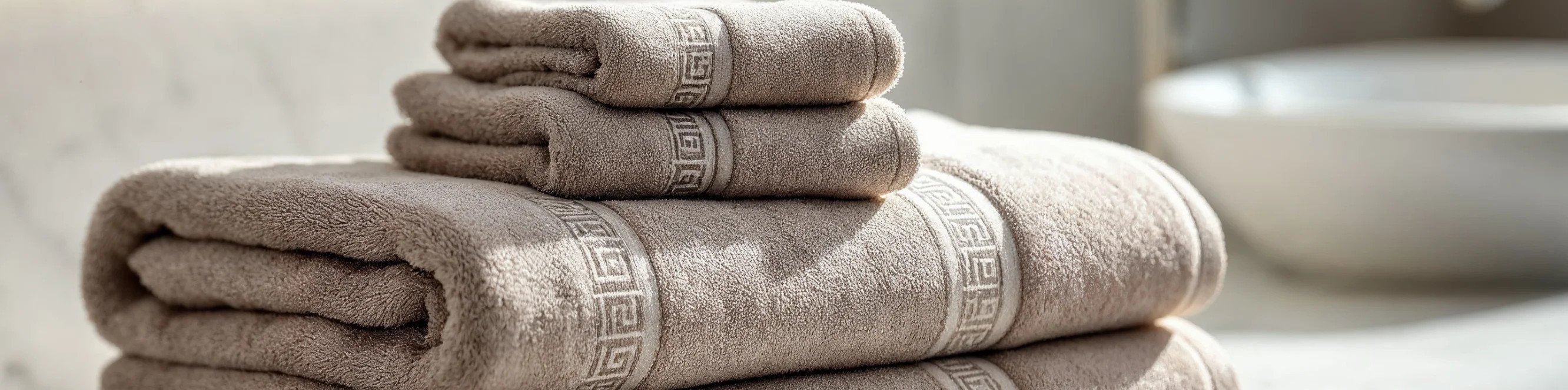 Hand towels and washcloths at MIRONOVA ART – quality and comfort.