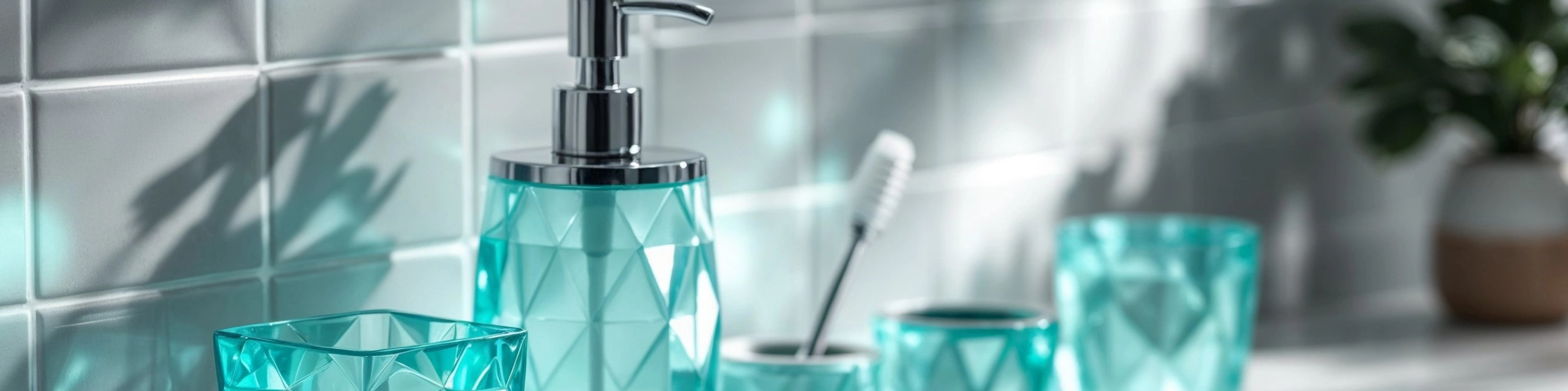 Plastic for bathroom accessories at MIRONOVA ART – a reliable choice.