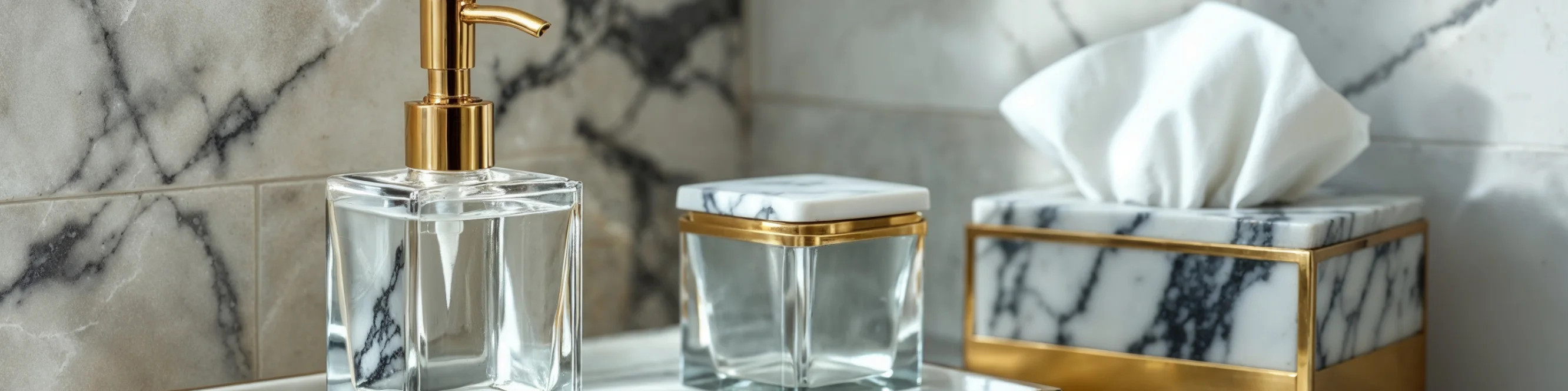 Other materials for bathroom accessories at MIRONOVA ART.