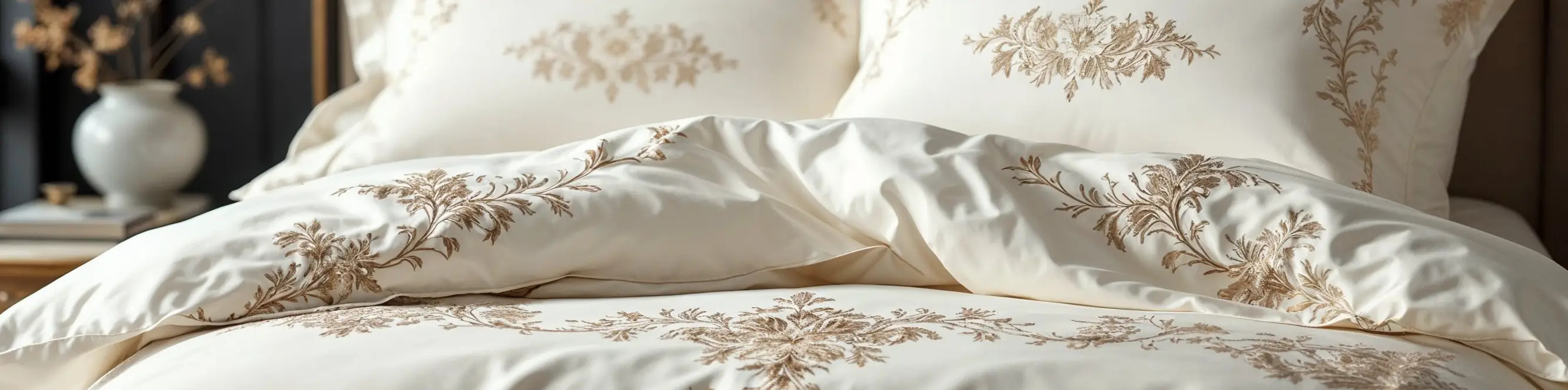 Handmade bedding at MIRONOVA ART — quality and comfort.