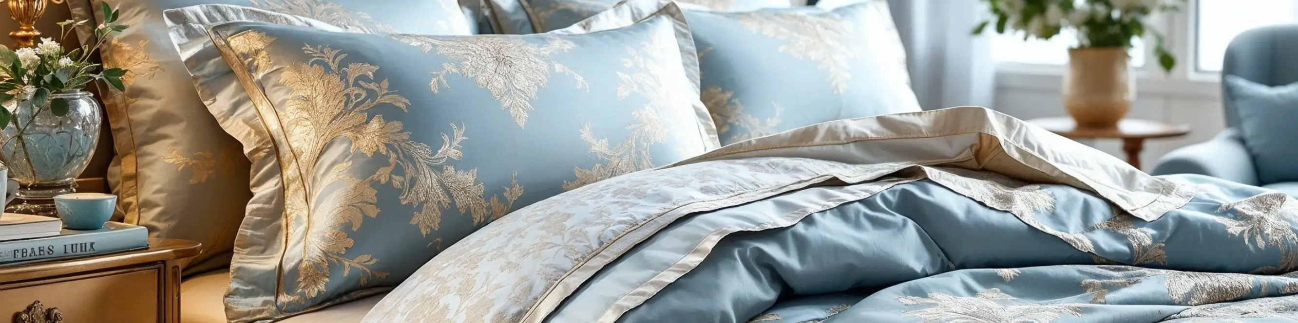 Designer bedding ag MIRONOVA ART — quality and comfort.