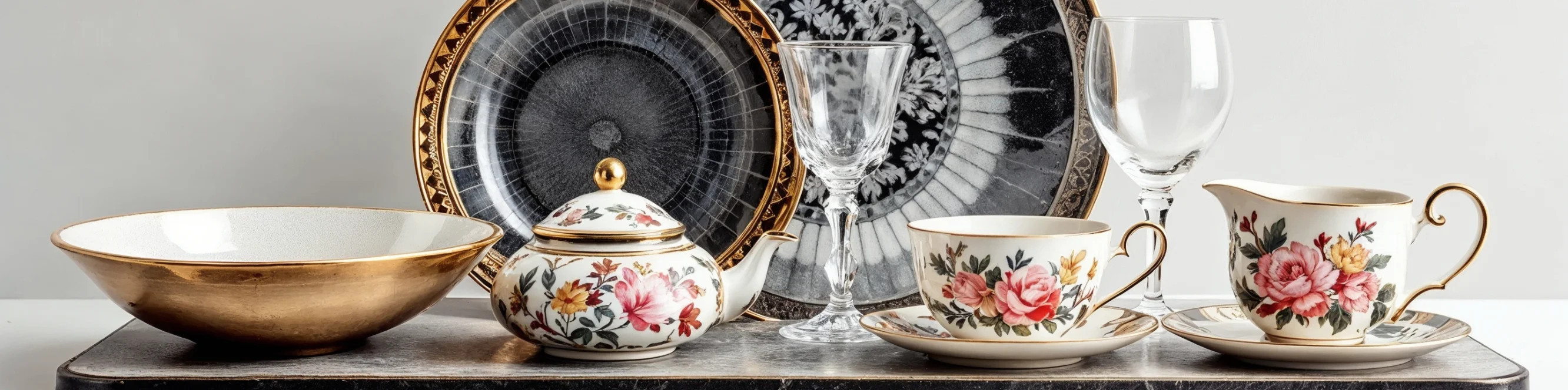 Унікальні типи сервірування для вашого столу від MIRONOVA ART.
