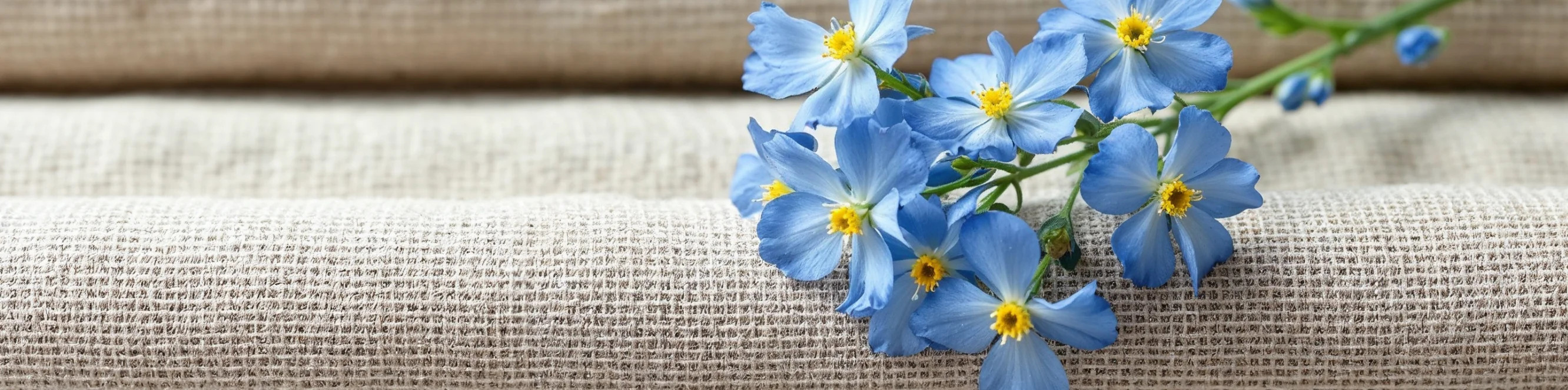 Linen – natural quality, comfort in every product at MIRONOVA ART.