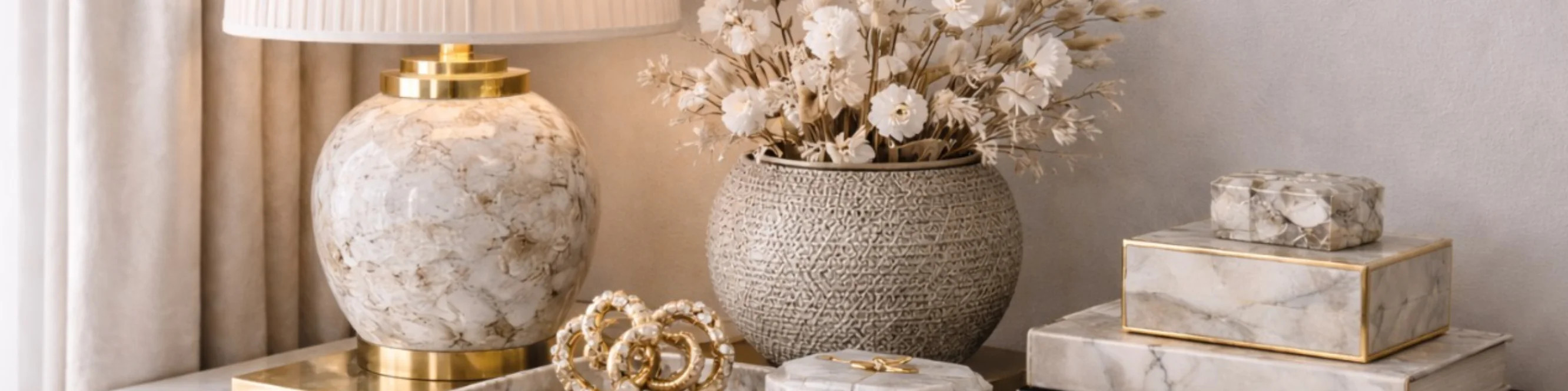 Limited edition accessories at MIRONOVA ART – unique home details.