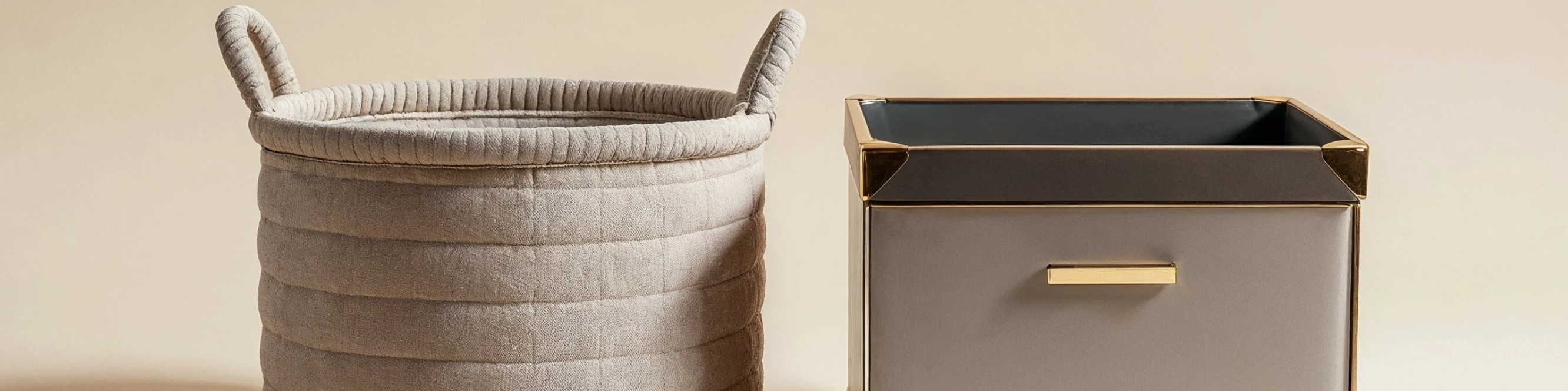 Корзины и ящики для хранения в MIRONOVA ART – удобство каждый день.